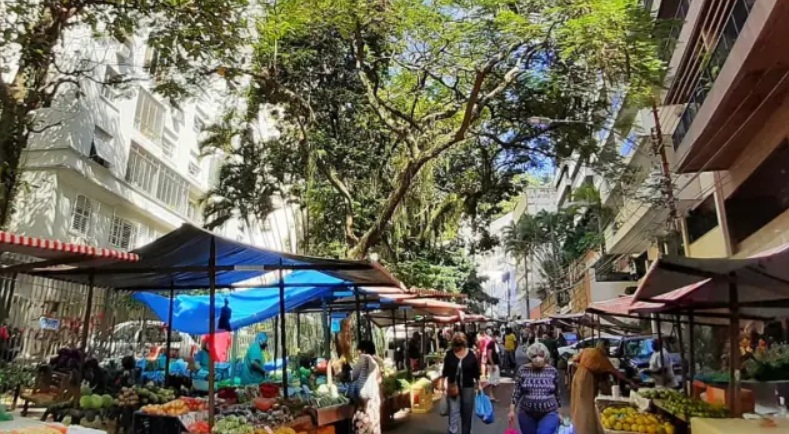 'Satisfeito sorri': Laranjeiras, na Zona Sul do Rio, é eleito um dos 20 bairros mais 'cools' do mundo pela revista Time Out 50 feira laranjeiras