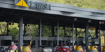 Linha Amarela terá fiscalização eletrônica na praça de pedágio; motoristas sem 'tag' válida poderão ser multados 10 Pedágio da Linha Amarela