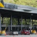 Linha Amarela terá fiscalização eletrônica na praça de pedágio; motoristas sem 'tag' válida poderão ser multados 58 Pedágio da Linha Amarela