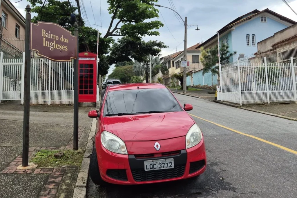 Rastros ingleses bem no meio da Zona Norte do Rio
