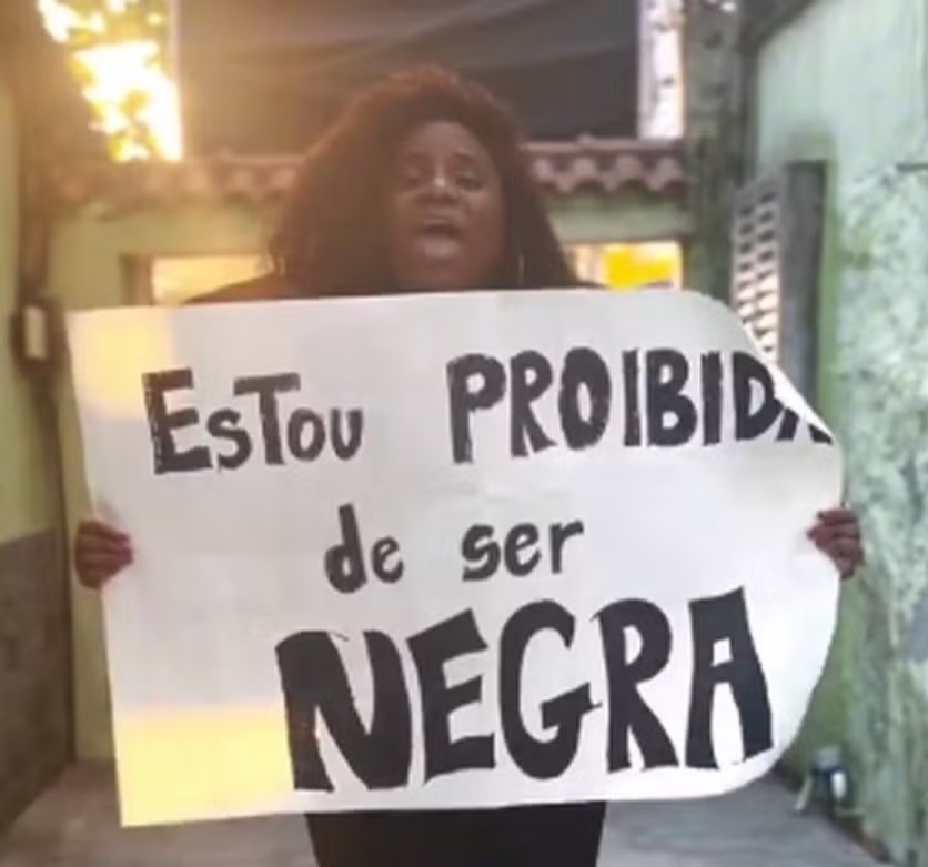 Publicação da candidata após a decisão da Justiça Eleitoral – Foto: Reprodução/Redes sociais
