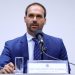 Eduardo Bolsonaro é demitido de cargo de escrivão da Polícia Federal por faltas não justificadas 59 Eduardo Bolsonaro