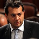 Ricardo Abrão, ex-presidente da Beija-Flor e deputado federal