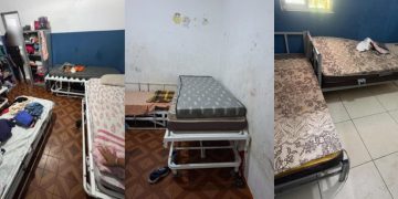 Abrigo municipal em Belford Roxo