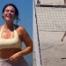 Vídeo de Paolla Oliveira na Praia da Barra repercute nas redes e especialistas defendem atriz após ataques a seu corpo: 'ela não é gorda!' 57 Paolla Oliveira jogando futevolêi