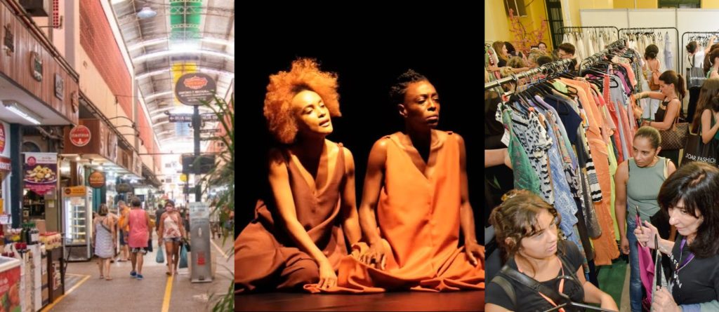 Bora lá: fim de semana tem festival de teatro em Niterói, Dia da Cachaça no Cadeg, bazar sustentável no Jockey e cinema a R$ 10