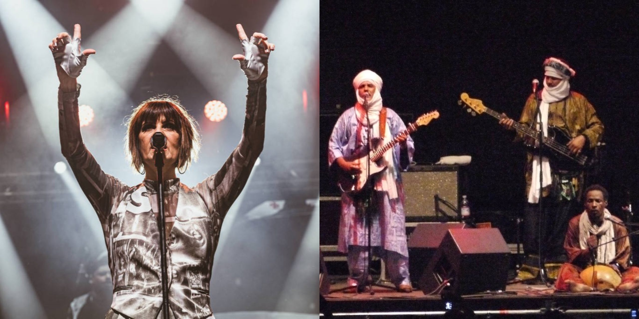 Festival com Fernanda Abreu e Tinariwen acontece no Circo Voador - Foto: Divulgação