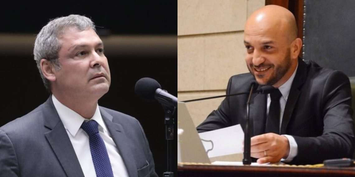 Lindbergh e Felipe Michel, que lideram gastos com impulsionamento