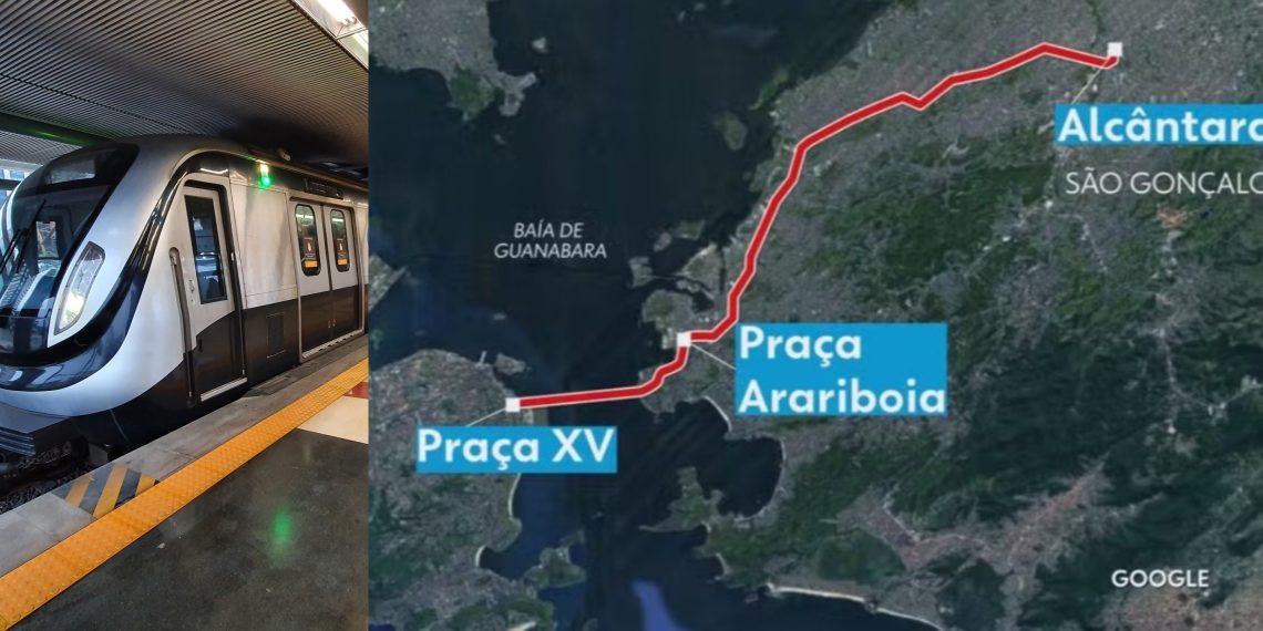 Linha 3 do metrô: BNDES, governo do estado e UFRJ assinam acordo para atualizar projeto de ligar São Gonçalo, Niterói e Rio, além de expansão das linhas 2 e 4 49 Projeto de linha 3 do metrô