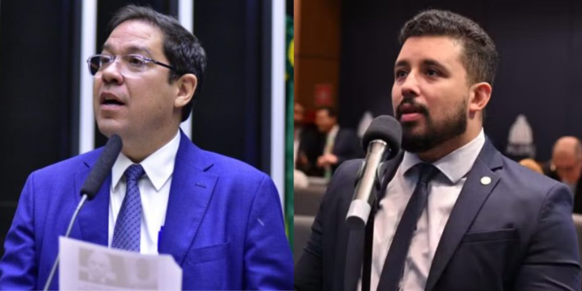 Altineu Cortes, do Pl, e Yuri Moura, PSOL, candidatos registrados no TRE-RJ