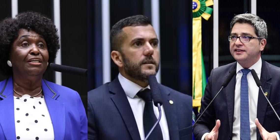 Benedita d aSilva, Carlos Jordy e Portinho, na pesquisa Quaest