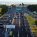 Prefeitura inicia implementação de motofaixas nos dois sentidos da Linha Vermelha, no trecho entre o Caju e Via Dutra; obras devem ser concluídas em 60 dias