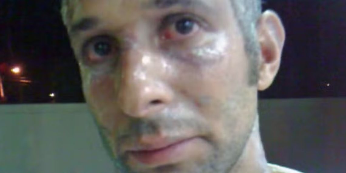 Márcio Costa, que relata agressões de Verônica Costa