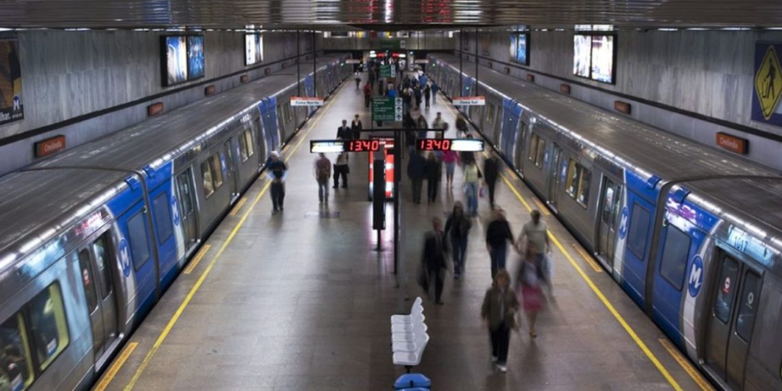 Problema técnico interrompe operação da linha 4 do MetrôRio na manhã desta quarta-feira (30)