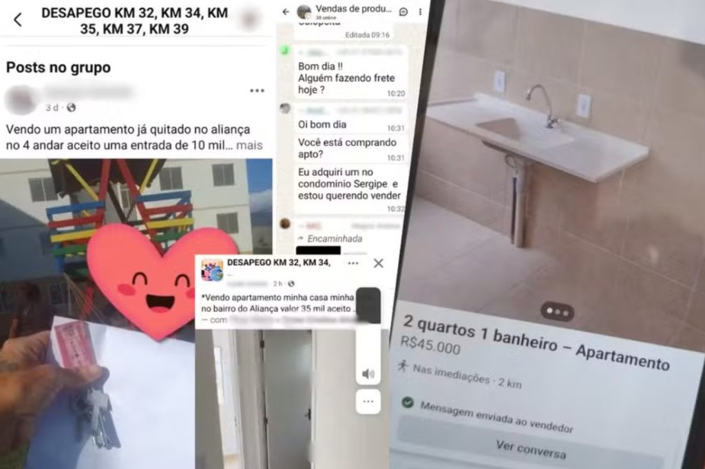 Novos imóveis de condomínios do Minha Casa, Minha Vida em Nova Iguaçu são anunciados na internet por R$ 45 mil antes da entrega das chaves aos beneficiários