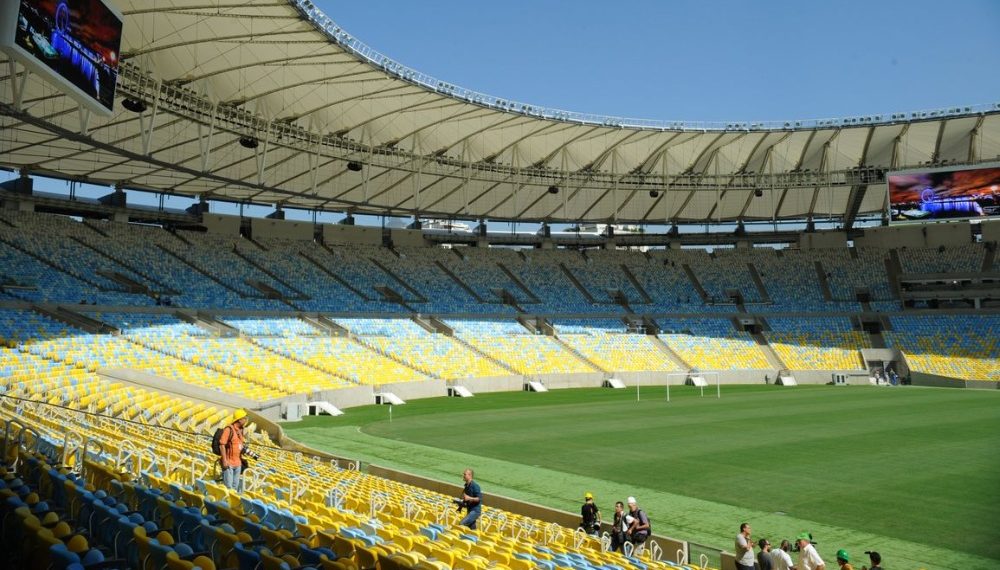 NFL no Maracanã: prefeitura divulga esquema especial de trânsito, reforço no policiamento e regras de acesso ao estádio para jogo no próximo domingo (27) 49 O esquema também prevê reforço no policiamento