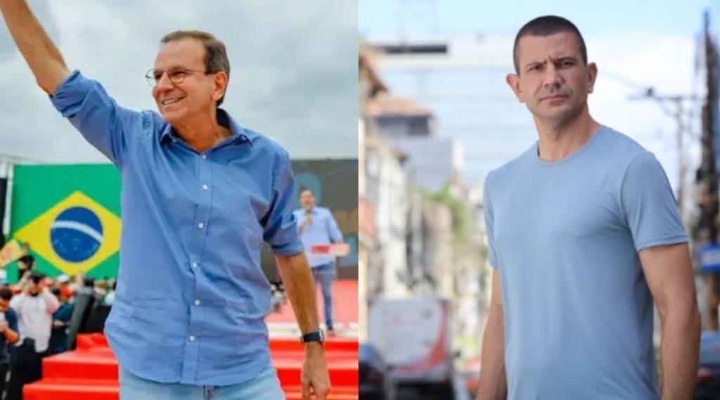 TRE-RJ nega pedido de resposta de Douglas Ruas por propaganda de Eduardo Paes que o chama de ‘príncipe herdeiro de Cláudio Castro’