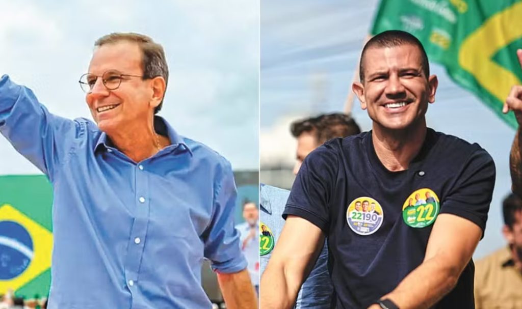 Eleições no Rio: ação na Justiça Eleitoral pede cassação de Eduardo Paes por vídeo com inteligência artificial que associa Douglas Ruas ao CV