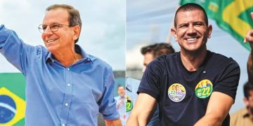 Eleições no Rio: ação na Justiça Eleitoral pede cassação de Eduardo Paes por vídeo com inteligência artificial que associa Douglas Ruas ao CV 1 Eleições no Rio: ação na Justiça Eleitoral pede cassação de Eduardo Paes por vídeo com inteligência artificial que associa Douglas Ruas ao CV