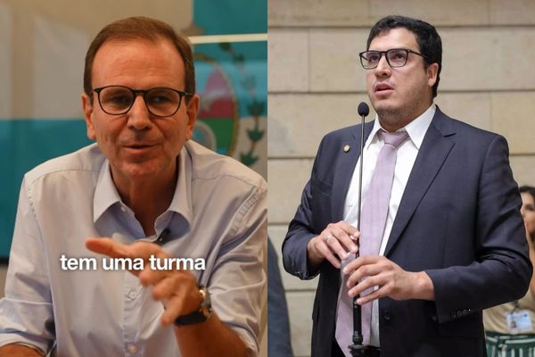 Rogério Amorim pede R$ 50 mil a Paes por vídeo que o associou ao Comando Vermelho; audiência é marcada 48 Rogério Amorim pede R$ 50 mil a Paes por vídeo que o associou ao Comando Vermelho; audiência é marcada