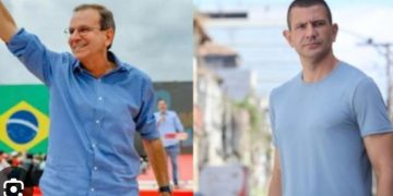 Eduardo Paes e Douglas Ruas: diferença