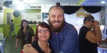 Marilene com Paulinho Serra: comediante fez apelo por vaga para a tia fazer hemodiálise e poder ter alta do hospital