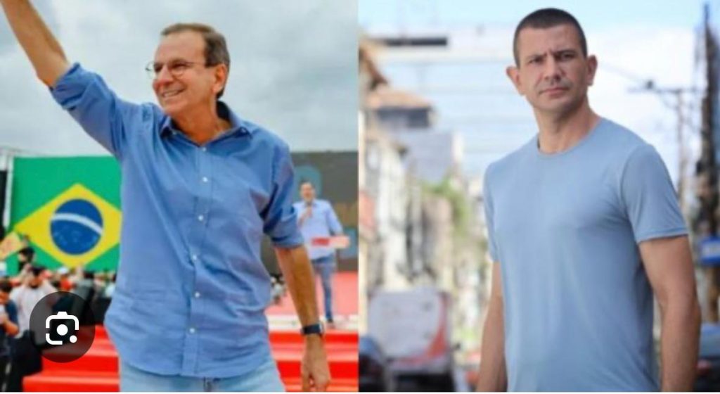 Datafolha: Eduardo Paes continua com 54% no segundo turno; Ruas cresce de 34% para 38%
