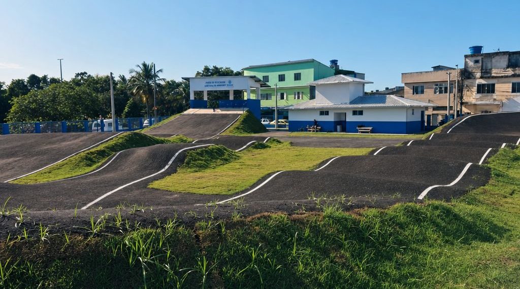 Macaé ganha maior pista pública de BMX fora da capital e fortalece modalidade 49 Macaé ganha maior pista pública de BMX fora da capital e fortalece modalidade