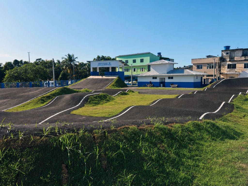 Macaé ganha maior pista pública de BMX fora da capital e fortalece modalidade