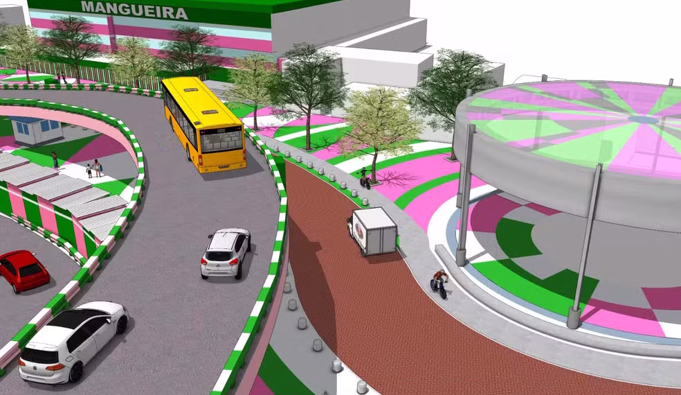 Prefeitura do Rio abre licitação de R$ 31 milhões para obras no Polo Automotivo, Gastronômico e Esportivo da Mangueira 48 Prefeitura do Rio abre licitação de R$ 31 milhões para obras no Polo Automotivo, Gastronômico e Esportivo da Mangueira