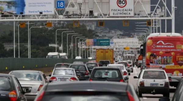 Ponte Rio-Niterói testa radar de velocidade média; período de testes não terá aplicação de multas e será levado a outros trechos da BR-101 e BR-116