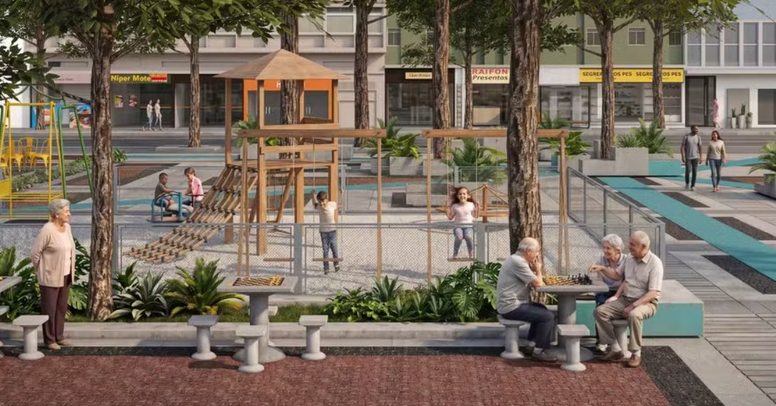 Após abaixo-assinado com 472 assinaturas pela retirada de muro, obras da Praça Sarah Kubitschek, em Copacabana, serão concluídas em outubro com área pet e academia 48 As mudanças na praça foram discutidas diretamente com a comunidade