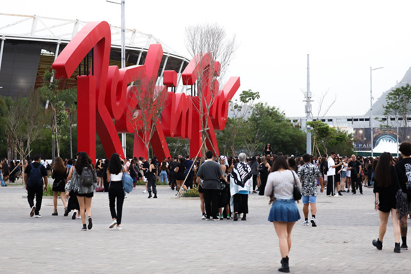 Hotéis registram 86% de ocupação durante o Rock in Rio