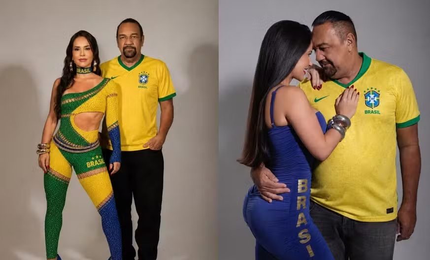 Rômulo Costa e Priscila Nocetti