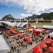 Rio Gastronomia ocupa o Jockey Club Brasileiro, na Gávea; evento recebeu R$ 5,1 milhões da Prefeitura do Rio.