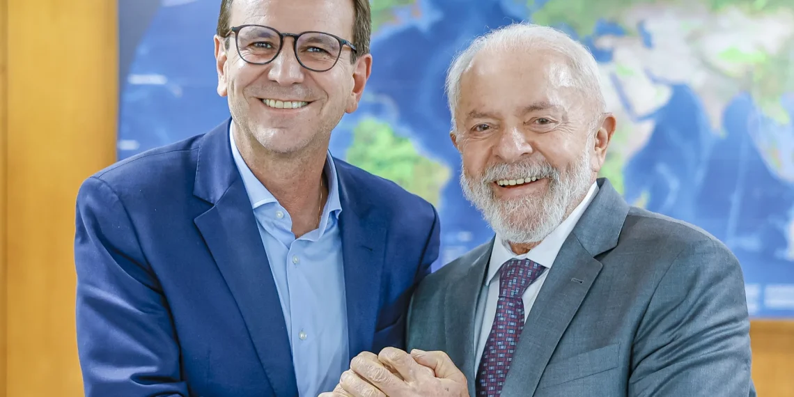 Eduardo Paes e Lula