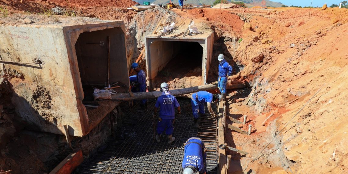 A Cedae inicia esta semana as obras de construção da Estação de Tratamento de Água (ETA) do sistema Novo Guandu