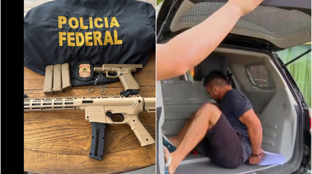 Operação da PF e MPRJ prende PMs suspeitos de vender fuzis e pistolas para Peixão, líder do TCP; um dos presos era lotado na presidência do Detran