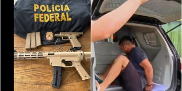 Operação da PF e MPRJ prende PMs suspeitos de vender fuzis e pistolas para Peixão, líder do TCP; um dos presos era lotado na presidência do Detran