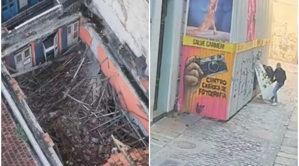 Abandonado, casarão histórico onde Carmen Miranda morou vira acesso para furtos no Centro do Rio 51 Abandonado, casarão histórico onde Carmen Miranda morou vira acesso para furtos no Centro do Rio
