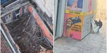 Abandonado, casarão histórico onde Carmen Miranda morou vira acesso para furtos no Centro do Rio