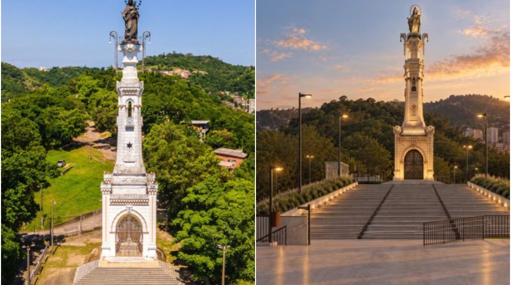 Monumento de Nossa Senhora Auxiliadora, em Niterói, será restaurado com centro de memória, mirante e novos espaços de visitação