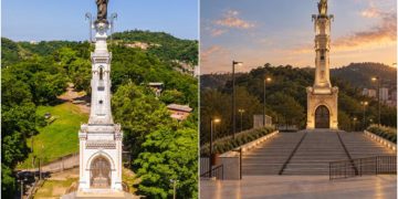 Monumento de Nossa Senhora Auxiliadora, em Niterói, será restaurado com centro de memória, mirante e novos espaços de visitação 10 Monumento de Nossa Senhora Auxiliadora, em Niterói, será restaurado com centro de memória, mirante e novos espaços de visitação