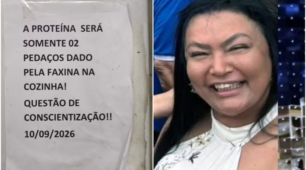 Diretora de presídio em Benfica autuada por suspeita de desvio de alimentos limitava a quantidade de proteína servida nas refeições: ‘somente dois pedaços’