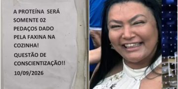 Diretora de presídio em Benfica autuada por suspeita de desvio de alimentos limitava a quantidade de proteína servida nas refeições: ‘somente dois pedaços’