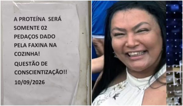 Diretora de presídio em Benfica autuada por suspeita de desvio de alimentos limitava a quantidade de proteína servida nas refeições: ‘somente dois pedaços’