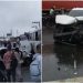 Acidente grave envolvendo 15 carros, cinco ônibus, um caminhão e uma carreta na Presidente Dutra interdita rodovia no sentido Rio