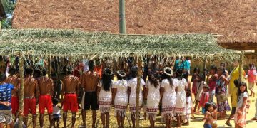 Moradores da Aldeia Sapukai, em Angra dos Reis, poderão votar pela primeira vez dentro da própria comunidade neste domingo (4). A nova seção eleitoral funciona no Colégio Indígena Estadual Guarani Karai
