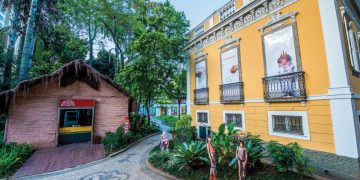 Museu Nacional dos Povos Indígenas, em Botafogo, na Zona Sul do Rio, firma parceria com a Fundação Casa de Rui Barbosa para o acondicionamento temporário do acervo da Biblioteca Marechal Rondon — Foto: Divulgação