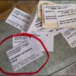 'Agora foi! Fuiiiii': Paes publica comprovantes de votação e anuncia férias 4 Eduardo Paes publicou nas redes sociais os comprovantes de votação de eleições anteriores e o documento do segundo turno deste domingo (25).